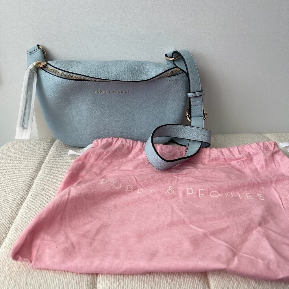 Poppy & Peonies Sidekick Bag